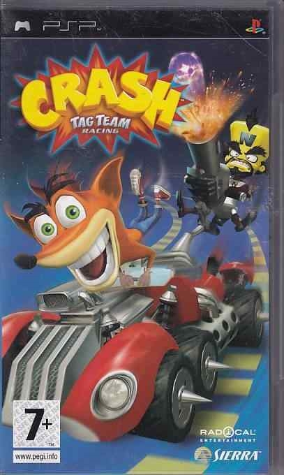 Crash Tag Team Racing - PSP Spil (B Grade) (Genbrug)